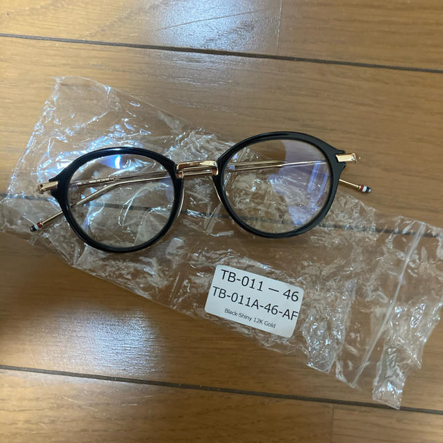 THOM BROWNE(トムブラウン)のフレームショップ様専用　THOM BROWNE TB-011 メンズのファッション小物(サングラス/メガネ)の商品写真