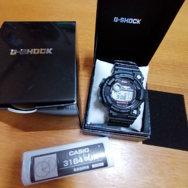 G-SHOCK(ジーショック)のG-SHOCK　フロッグマン新品購入（2020.8月） メンズの時計(腕時計(デジタル))の商品写真