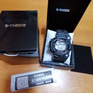 ジーショック(G-SHOCK)のG-SHOCK　フロッグマン新品購入（2020.8月）(腕時計(デジタル))