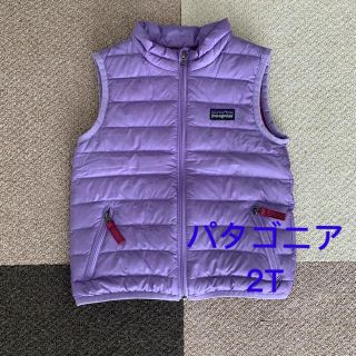 パタゴニア(patagonia)のターフィーさま　　パタゴニア  ダウンベスト　2T(ジャケット/コート)