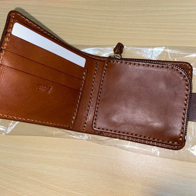 HERZ(ヘルツ)のHERZ Titi wallet メンズのファッション小物(折り財布)の商品写真