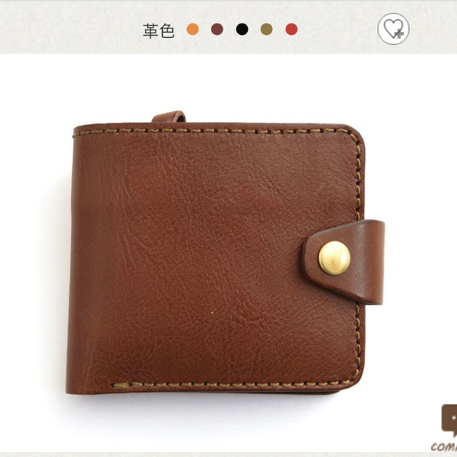 HERZ(ヘルツ)のHERZ Titi wallet メンズのファッション小物(折り財布)の商品写真