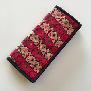 ネパール製✴︎布製ウォレット(財布)