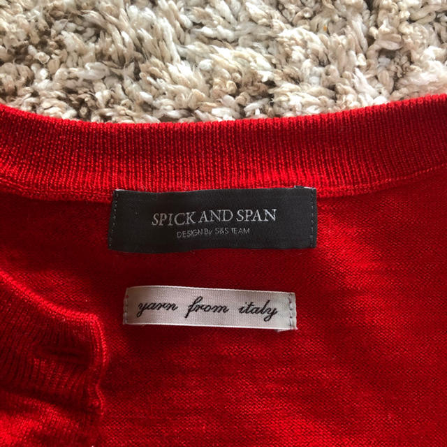 Spick & Span(スピックアンドスパン)のspick&span 薄手カーディガン レディースのトップス(カーディガン)の商品写真