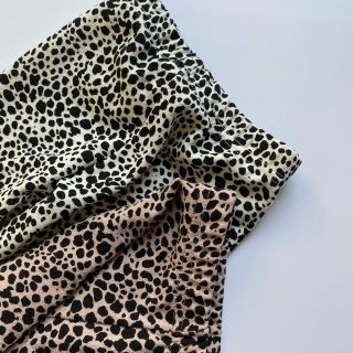 1cm＊ leopardess leggings 韓国子供服 110 120(パンツ/スパッツ)