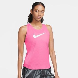 ナイキ(NIKE)のNIKE スウッシュ タンクトップレディース(M)(タンクトップ)