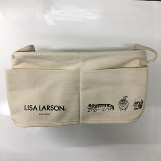 リサラーソン(Lisa Larson)のリサ・ラーソン 外ポケット付き収納ボックス(ケース/ボックス)