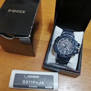 G-SHOCKスカイコックピット（2次電池切れ）(腕時計(アナログ))