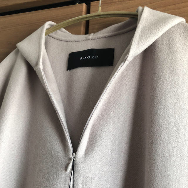 ADORE ライトリバーフーディワンピース 先行予約-tops.edu.ng