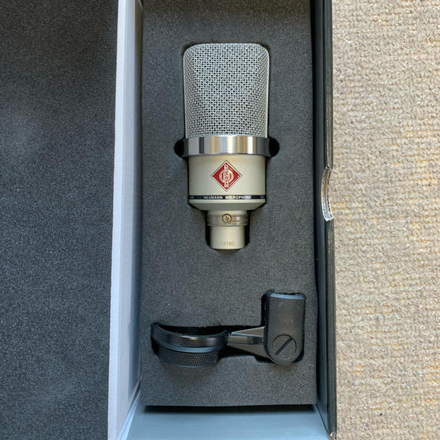 NEUMANN TLM 102 （コンデンサーマイク） 楽器のレコーディング/PA機器(マイク)の商品写真