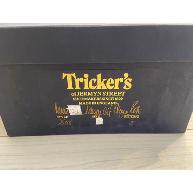 Tricker's トリッカーズ ブーツ