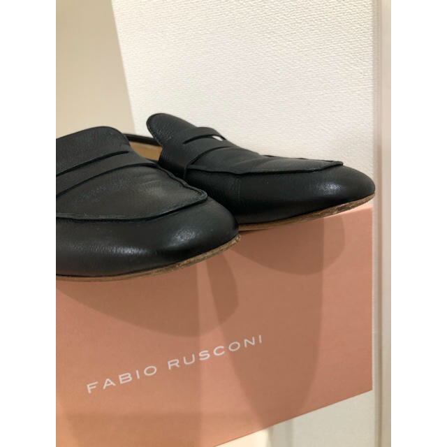 FABIO RUSCONI(ファビオルスコーニ)のファビオルスコーニ　ローファー　37 レディースの靴/シューズ(ローファー/革靴)の商品写真