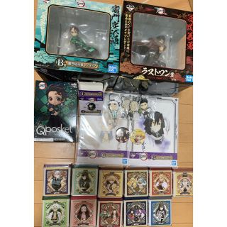 鬼滅の刃一番くじ フィギュア22点セット(フィギュア)