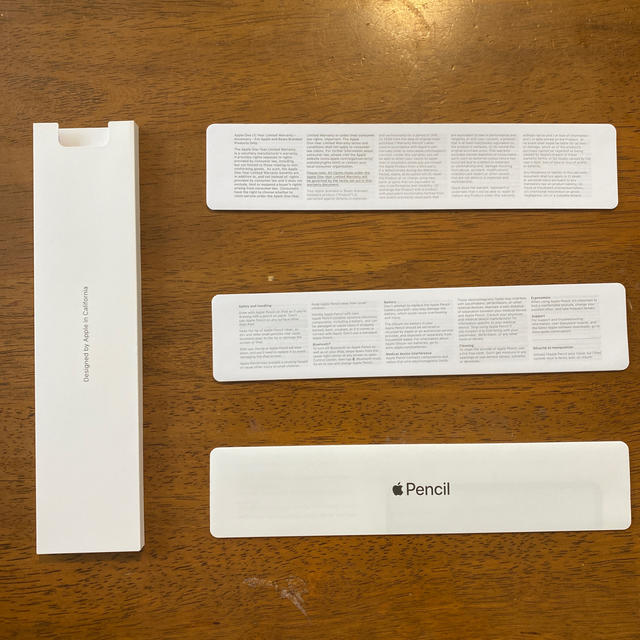 Apple(アップル)の[送料無料]Apple Pencil 2+Apple Pencil Tips スマホ/家電/カメラのPC/タブレット(PC周辺機器)の商品写真