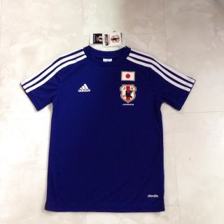 アディダス(adidas)のち〜こ♡様専用！サッカー日本代表ユニ(Tシャツ/カットソー)