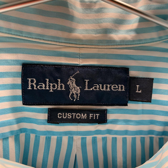 Ralph Lauren(ラルフローレン)のRalph Lauren ストライプシャツ メンズのトップス(シャツ)の商品写真