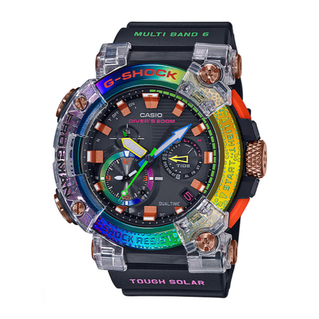 G-SHOCK ボルネオ 虹蛙 GWF-A1000BRT-1AJR CASIO