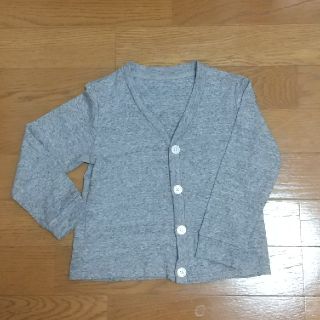 ユニクロ(UNIQLO)のユニクロ  カーディガン  サイズ100(カーディガン)