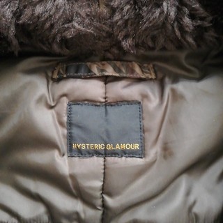 HYSTERIC GLAMOUR N3b プリマロフト コート ジャケット