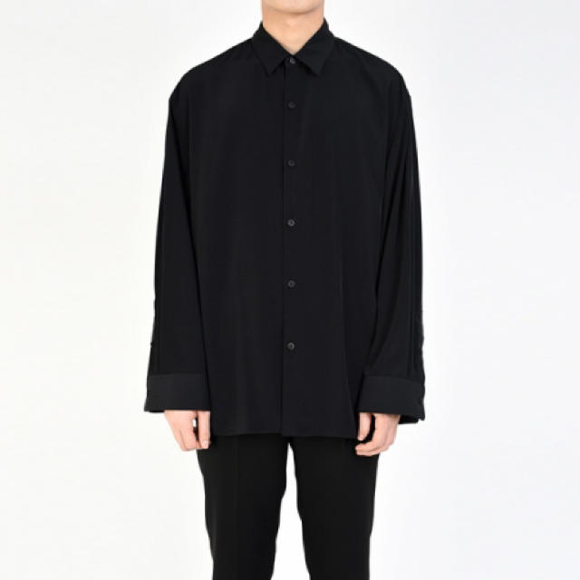 LAD MUSICIAN 19aw FLOWER BIG SHIRT