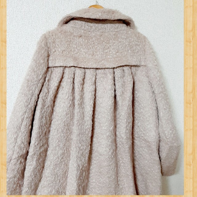 購入55000円 Rubyrivet ルビーリベット モヘヤコート 日本製 購入55000円 Rubyrivet ルビーリベット モヘヤコート 日本製