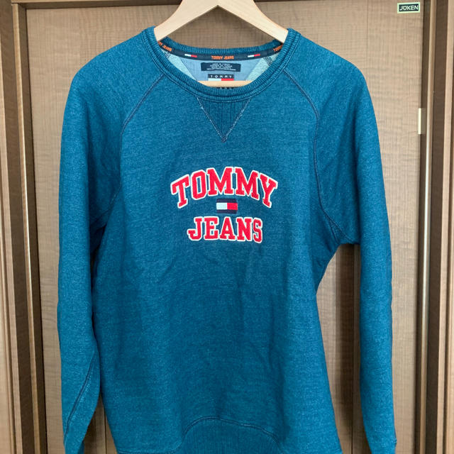 TOMMY HILFIGER(トミーヒルフィガー)のトミージーンズ  スウェット トレーナー メンズのトップス(スウェット)の商品写真