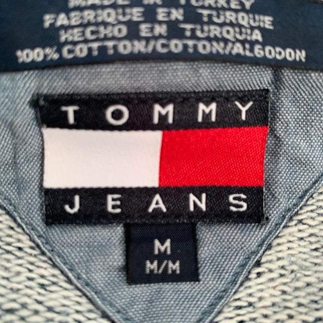 TOMMY HILFIGER(トミーヒルフィガー)のトミージーンズ  スウェット トレーナー メンズのトップス(スウェット)の商品写真