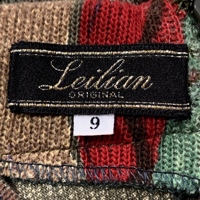 leilian(レリアン)のレリアン Leilian ニット ボトルネック ゆったり プルオーバー レトロ レディースのトップス(ニット/セーター)の商品写真