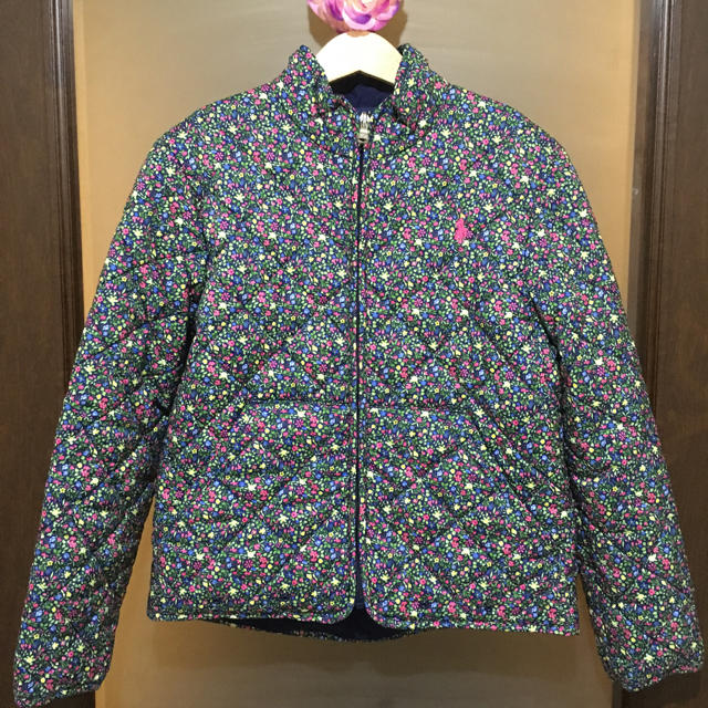 Ralph Lauren - koyuki♡ラルフローレン♡140(130)♡フローラルキルトジャケット