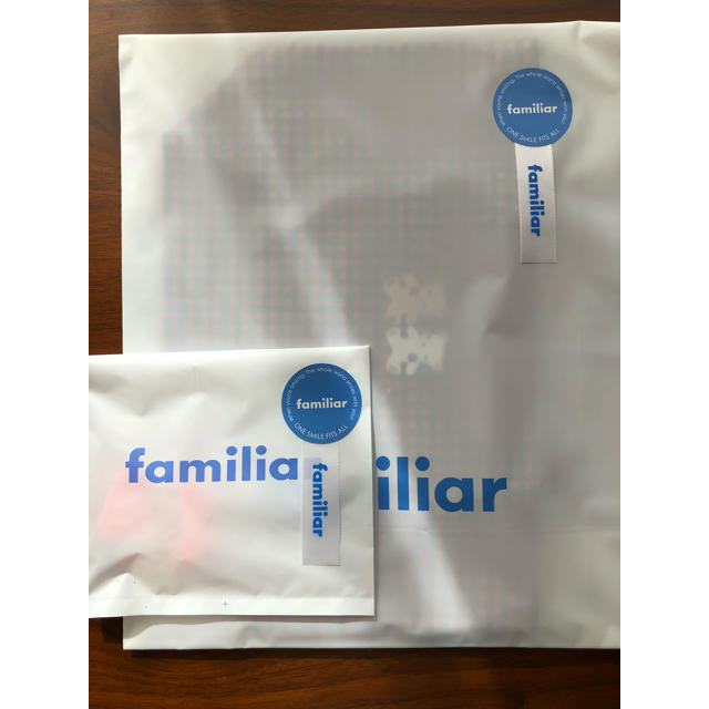 familiar(ファミリア)のファミリア トートバッグオンライン限定          ピンクマ&ピンリボン レディースのバッグ(トートバッグ)の商品写真
