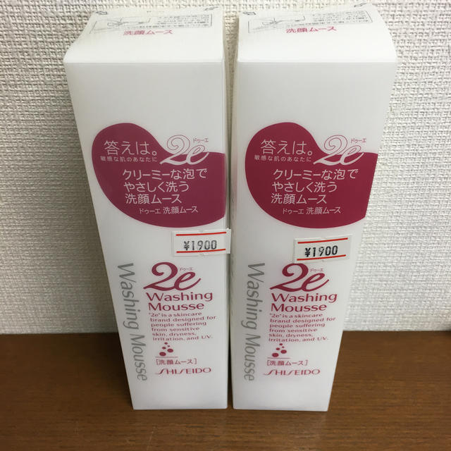 SHISEIDO (資生堂)(シセイドウ)の資生堂 ドゥーエ 洗顔ムース コスメ/美容のスキンケア/基礎化粧品(洗顔料)の商品写真