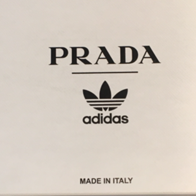 Supreme(シュプリーム)の身勝手な極意超kakarot様専用！PRADA✖️adidas スーパースター メンズの靴/シューズ(スニーカー)の商品写真