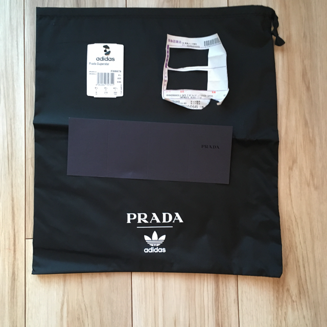 Supreme(シュプリーム)の身勝手な極意超kakarot様専用！PRADA✖️adidas スーパースター メンズの靴/シューズ(スニーカー)の商品写真