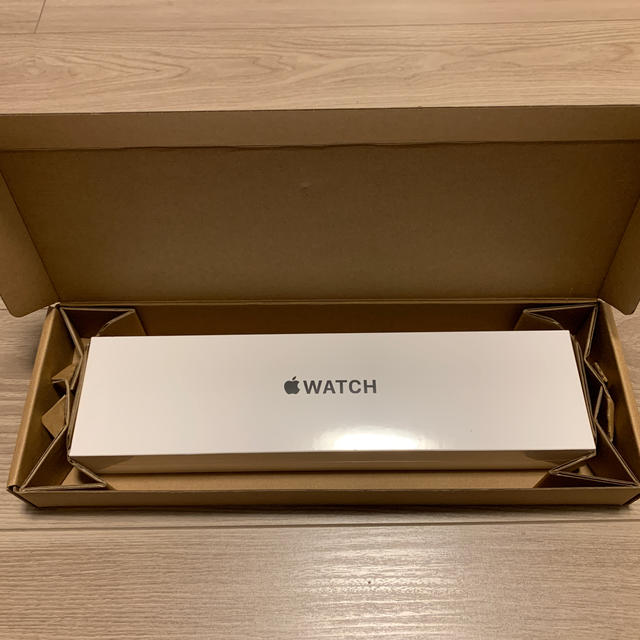 【新品未開封】Apple Watch SE(GPS) 44mm スペースグレイ