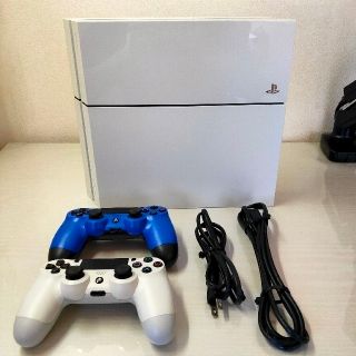 プランテーション(Plantation)のPS4本体　コントローラー2つセット(家庭用ゲーム機本体)