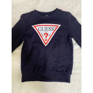 ゲス(GUESS)のGUESS キッズトレーナー　110㎝(Tシャツ/カットソー)