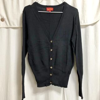 ヴィヴィアンウエストウッド(Vivienne Westwood)のVivienne Westwood RED LABEL 透かしオーブカーディガン(カーディガン)