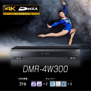 パナソニック(Panasonic)のDan17様専用）まとめて4台)Panasonic DMR-4W300(ブルーレイレコーダー)