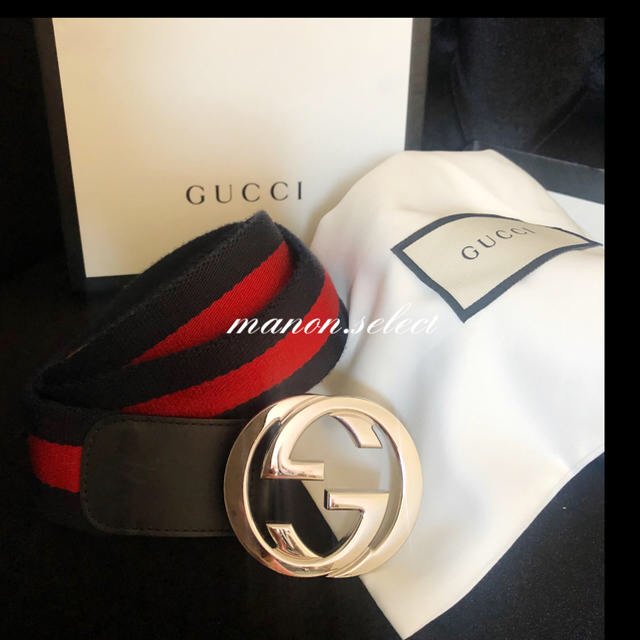 Gucci(グッチ)のGUCCIメンズベルト メンズのファッション小物(ベルト)の商品写真