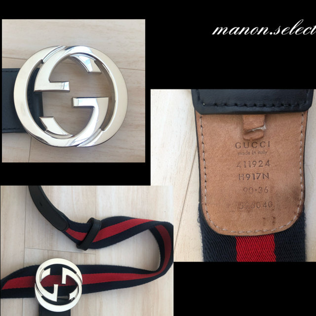 Gucci(グッチ)のGUCCIメンズベルト メンズのファッション小物(ベルト)の商品写真