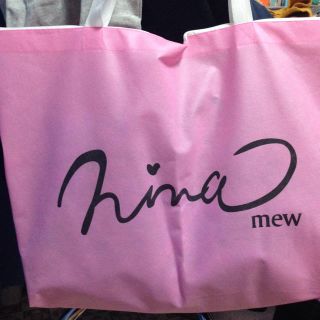 ニーナミュウ(Nina mew)のNina mew 2016年福袋 バッグ(ショップ袋)