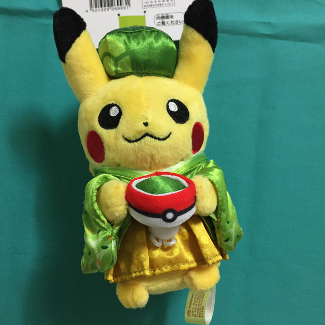 ポケモン - ▷新品▷はんなりお茶会ごっこピカチュウ マスコット ポケモン - ▷新品▷はんなりお茶会ごっこピカチュウ マスコット