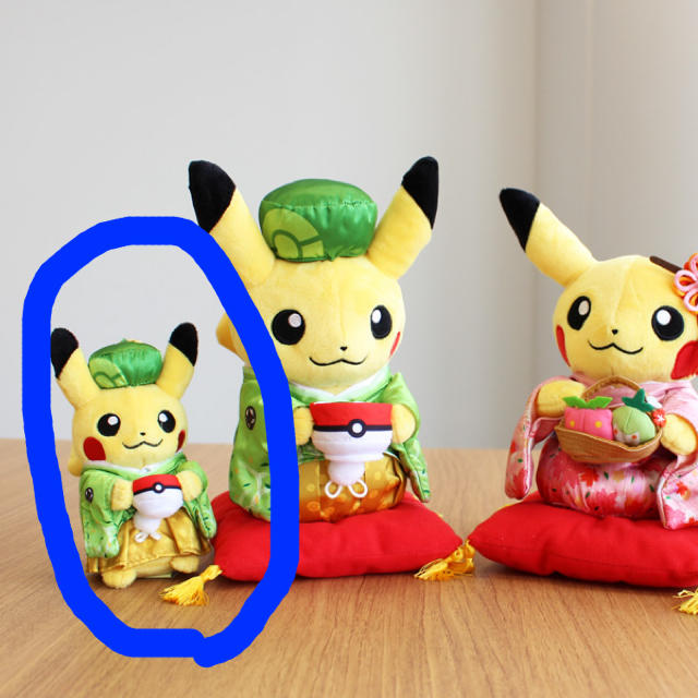 ポケモン - ▷新品▷はんなりお茶会ごっこピカチュウ マスコット ポケモン - ▷新品▷はんなりお茶会ごっこピカチュウ マスコット