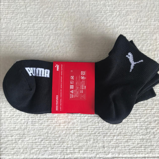 PUMA(プーマ)のPUMA スポーツソックス レディースのレッグウェア(ソックス)の商品写真