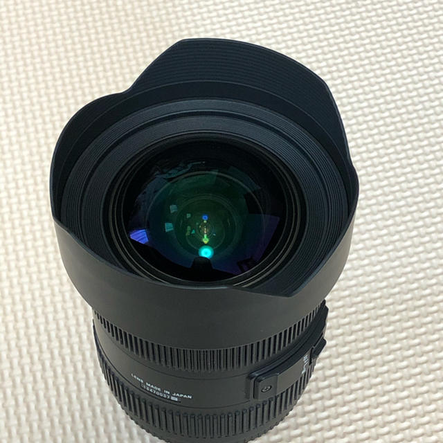 SIGMA(シグマ)のkensei様専用　sigma 12-24mm f4.5-5.6 ii キャノン スマホ/家電/カメラのカメラ(レンズ(ズーム))の商品写真