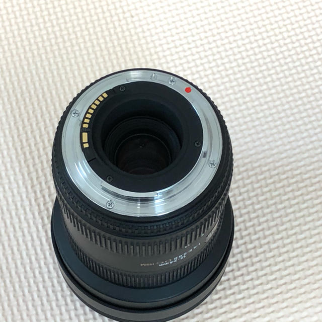 SIGMA(シグマ)のkensei様専用　sigma 12-24mm f4.5-5.6 ii キャノン スマホ/家電/カメラのカメラ(レンズ(ズーム))の商品写真