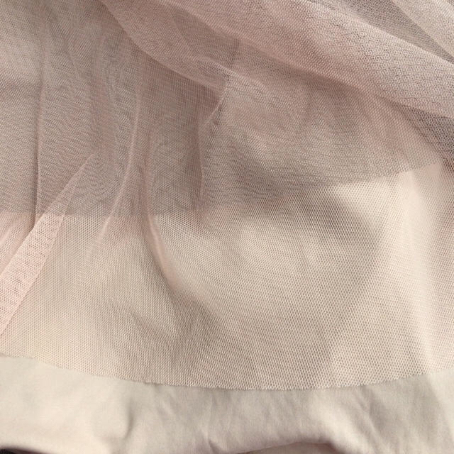 Techichi(テチチ)のテチチ  チュールスカート ピンク レディースのスカート(ひざ丈スカート)の商品写真