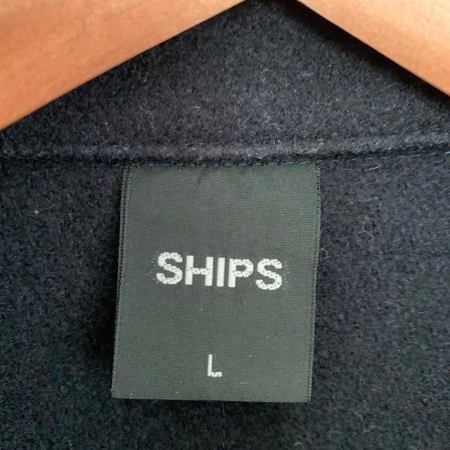 SHIPS(シップス)のSHIPS  Pコート メンズ ピーコート メンズのジャケット/アウター(ピーコート)の商品写真
