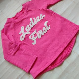 ベビーギャップ(babyGAP)のbabyGAP  ☆ピンクトレーナー  90サイズ☆(Tシャツ/カットソー)