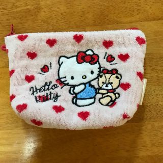 ハローキティ(ハローキティ)のハローキティ　ポーチ(ポーチ)